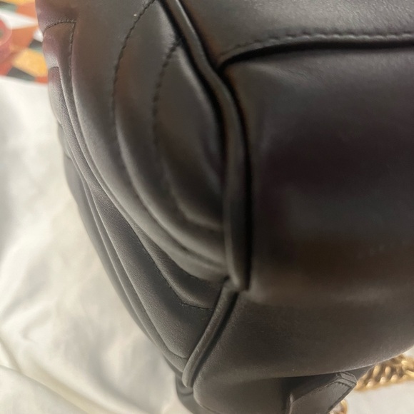 GG MARMONT Small shoulder bag .Softly structured. - Picture 9 of 13